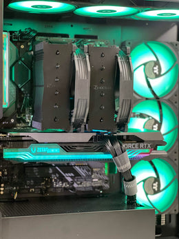 Nighter Gaming PC (Ryzen 7 5800X + RTX 3080 + 32GB DDR4)