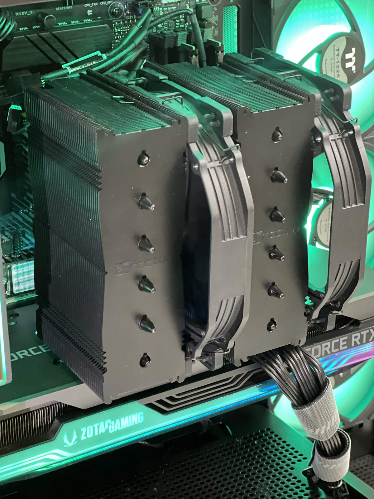 Nighter Gaming PC (Ryzen 7 5800X + RTX 3080 + 32GB DDR4)